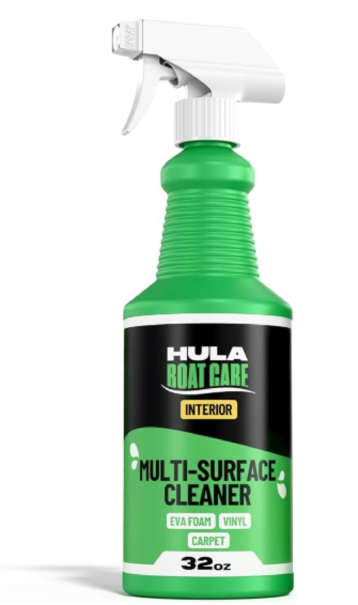Hull-A-Boat Care product for boat interior cleaning