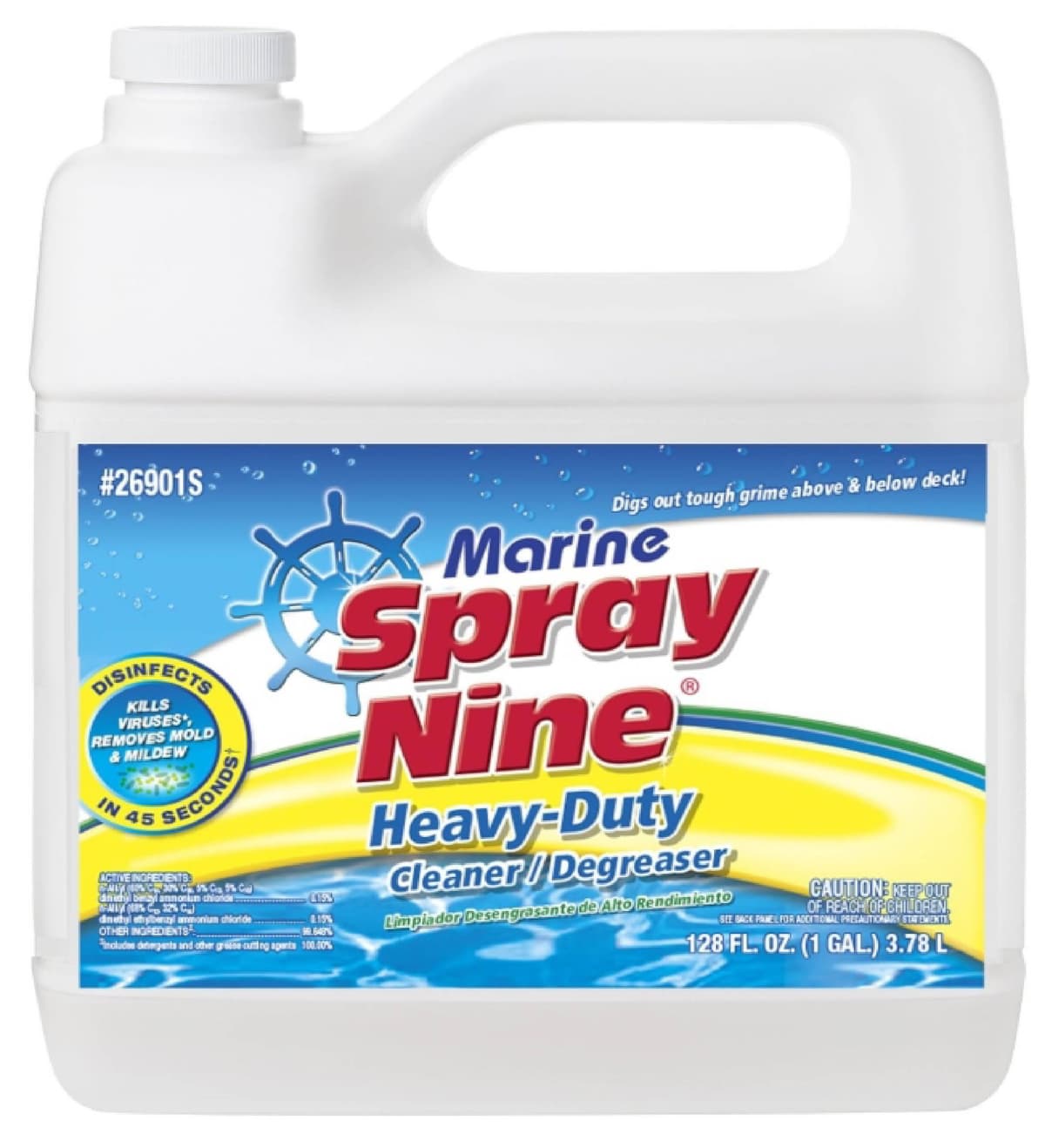 Marine Cleaner - 1 Gallon