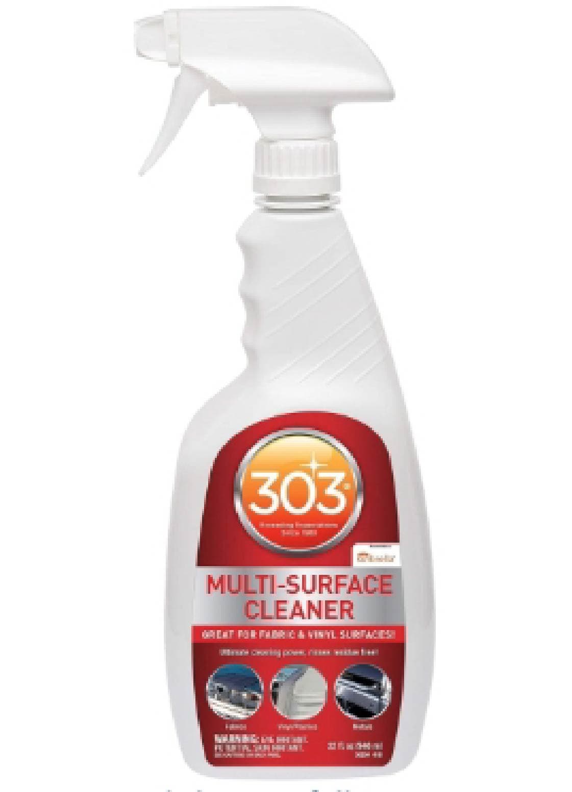 303 Marine Cleaner for boat vinyl seats